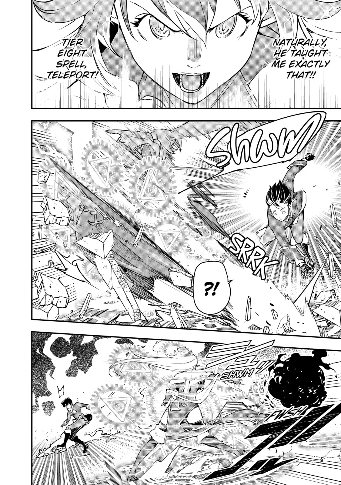 From Overshadowed to Overpowered: Second Reincarnation of a Talentless Sage, chapter 8, page 24
