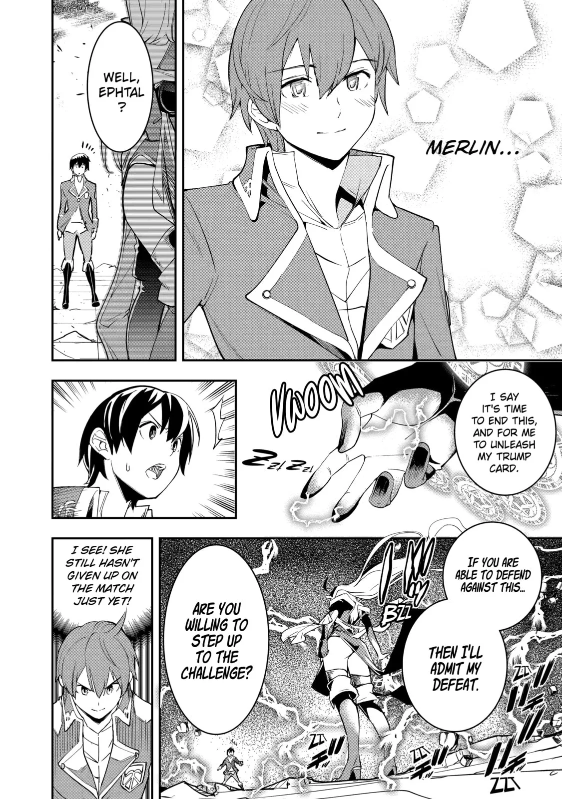From Overshadowed to Overpowered: Second Reincarnation of a Talentless Sage, chapter 8, page 28