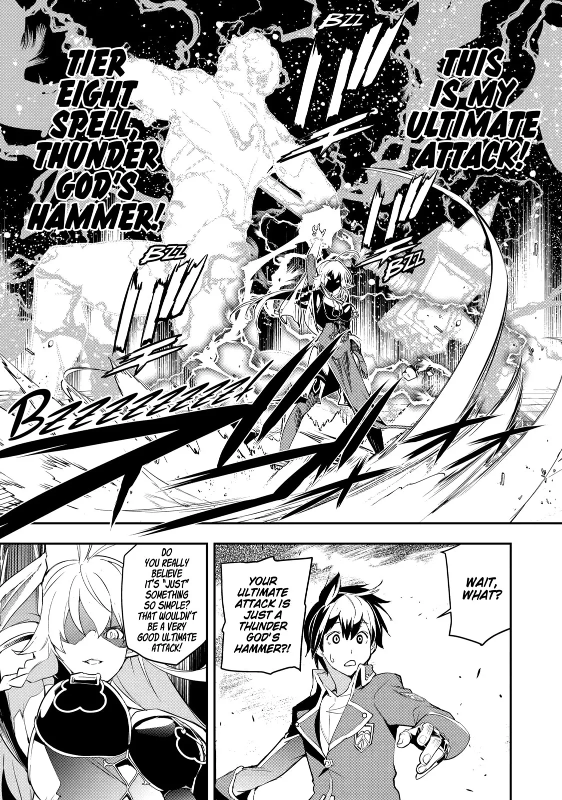 From Overshadowed to Overpowered: Second Reincarnation of a Talentless Sage, chapter 8, page 29