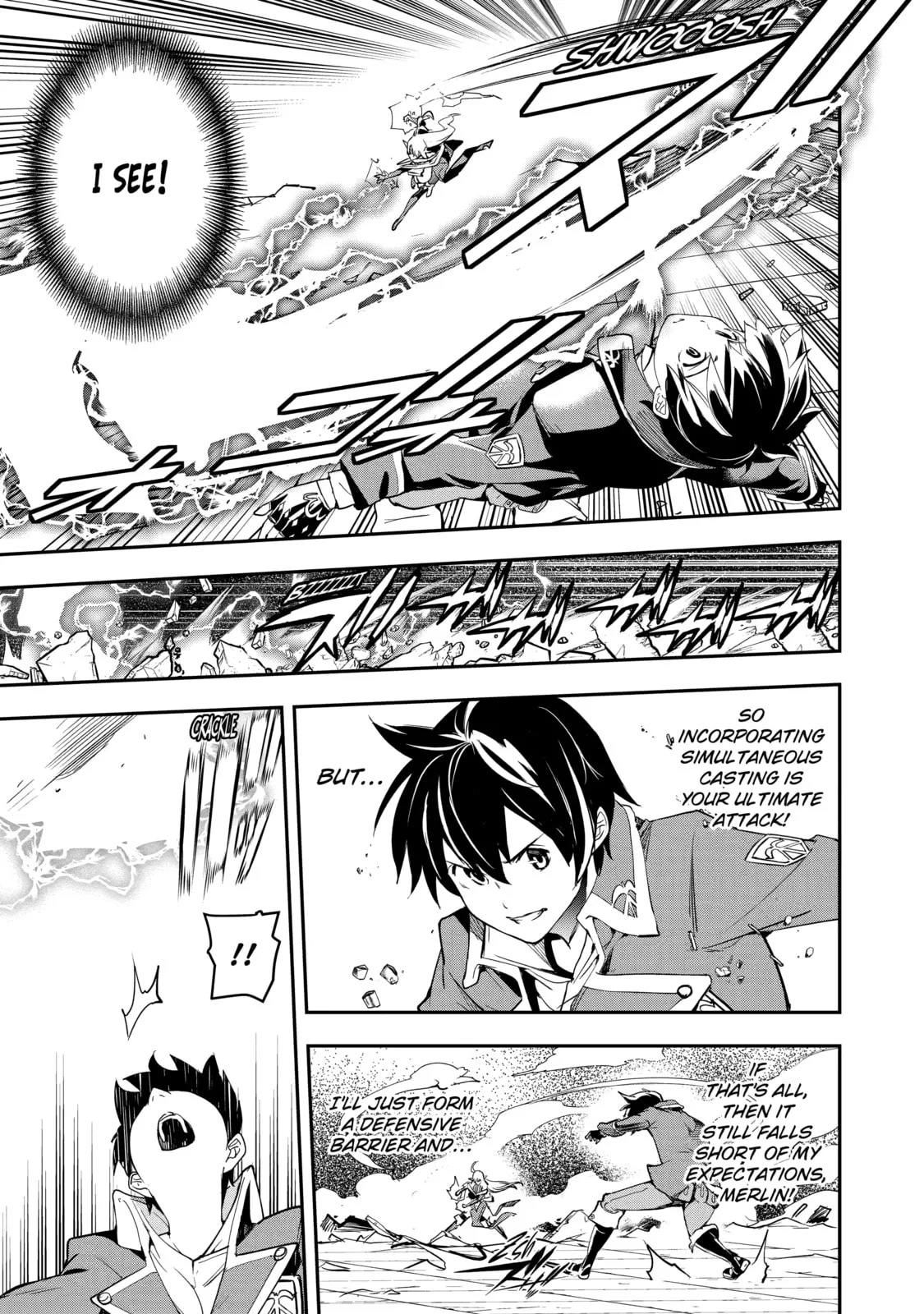 From Overshadowed to Overpowered: Second Reincarnation of a Talentless Sage, chapter 8, page 31