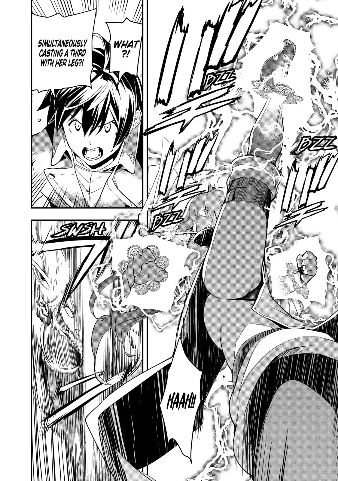 From Overshadowed to Overpowered: Second Reincarnation of a Talentless Sage, chapter 8, page 32