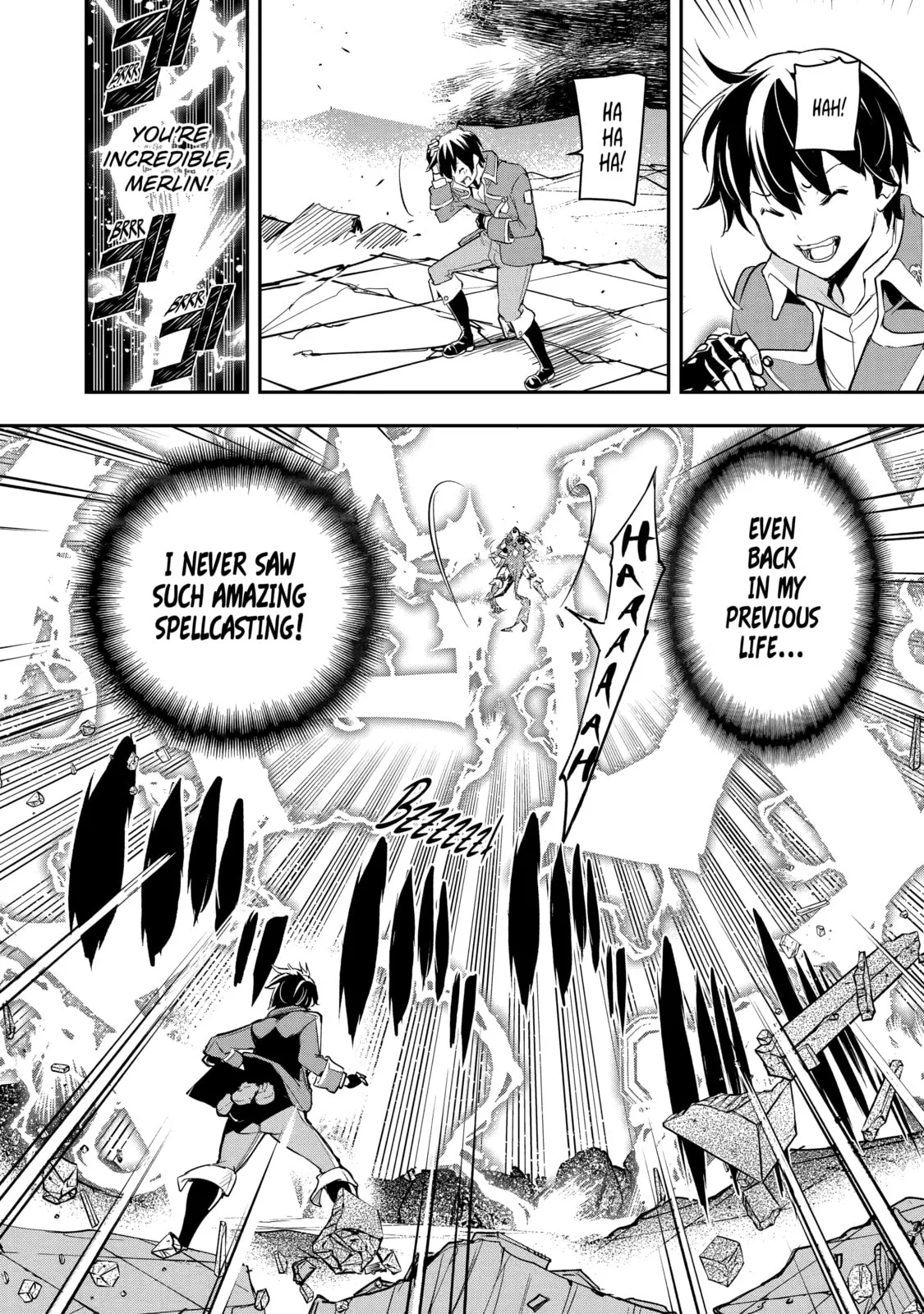 From Overshadowed to Overpowered: Second Reincarnation of a Talentless Sage, chapter 8, page 35