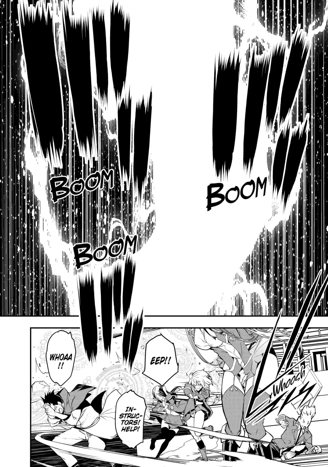 From Overshadowed to Overpowered: Second Reincarnation of a Talentless Sage, chapter 9, page 5