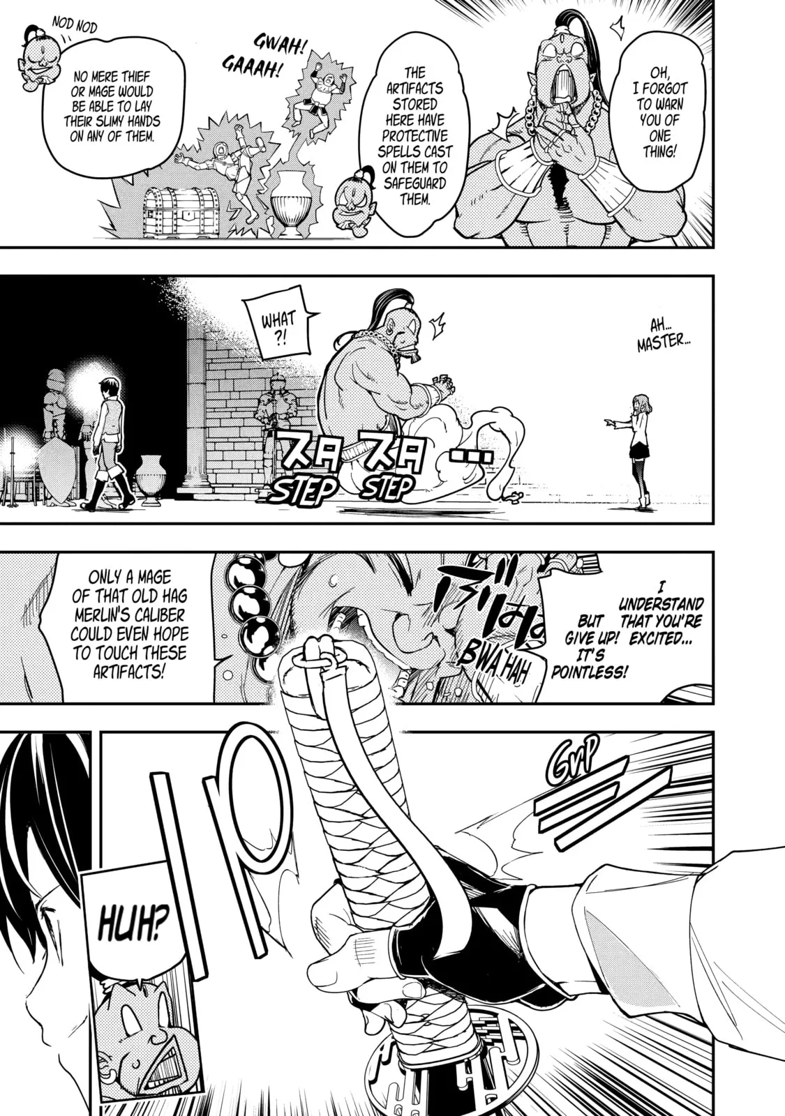 From Overshadowed to Overpowered: Second Reincarnation of a Talentless Sage, chapter 9, page 28
