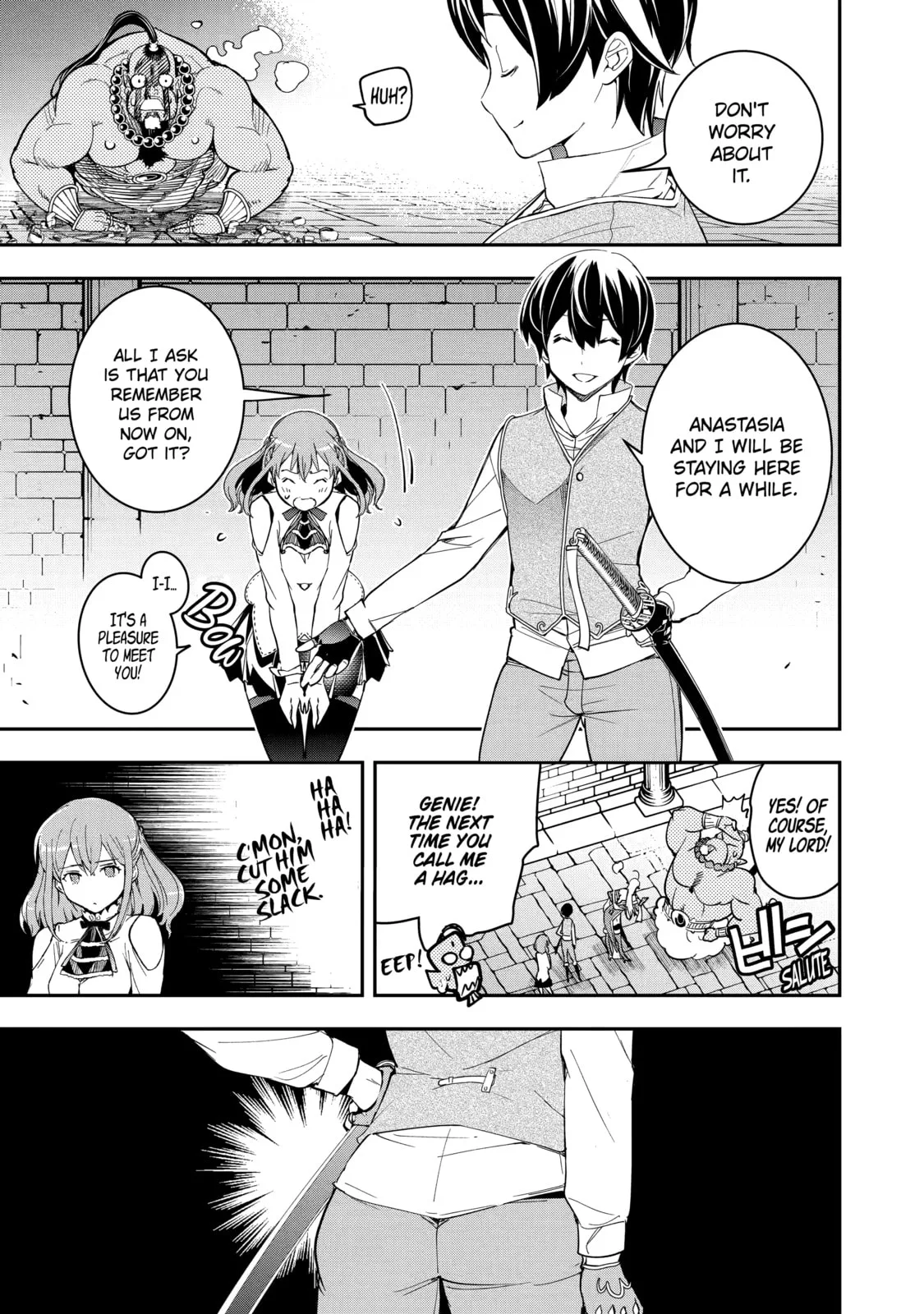 From Overshadowed to Overpowered: Second Reincarnation of a Talentless Sage, chapter 9, page 34