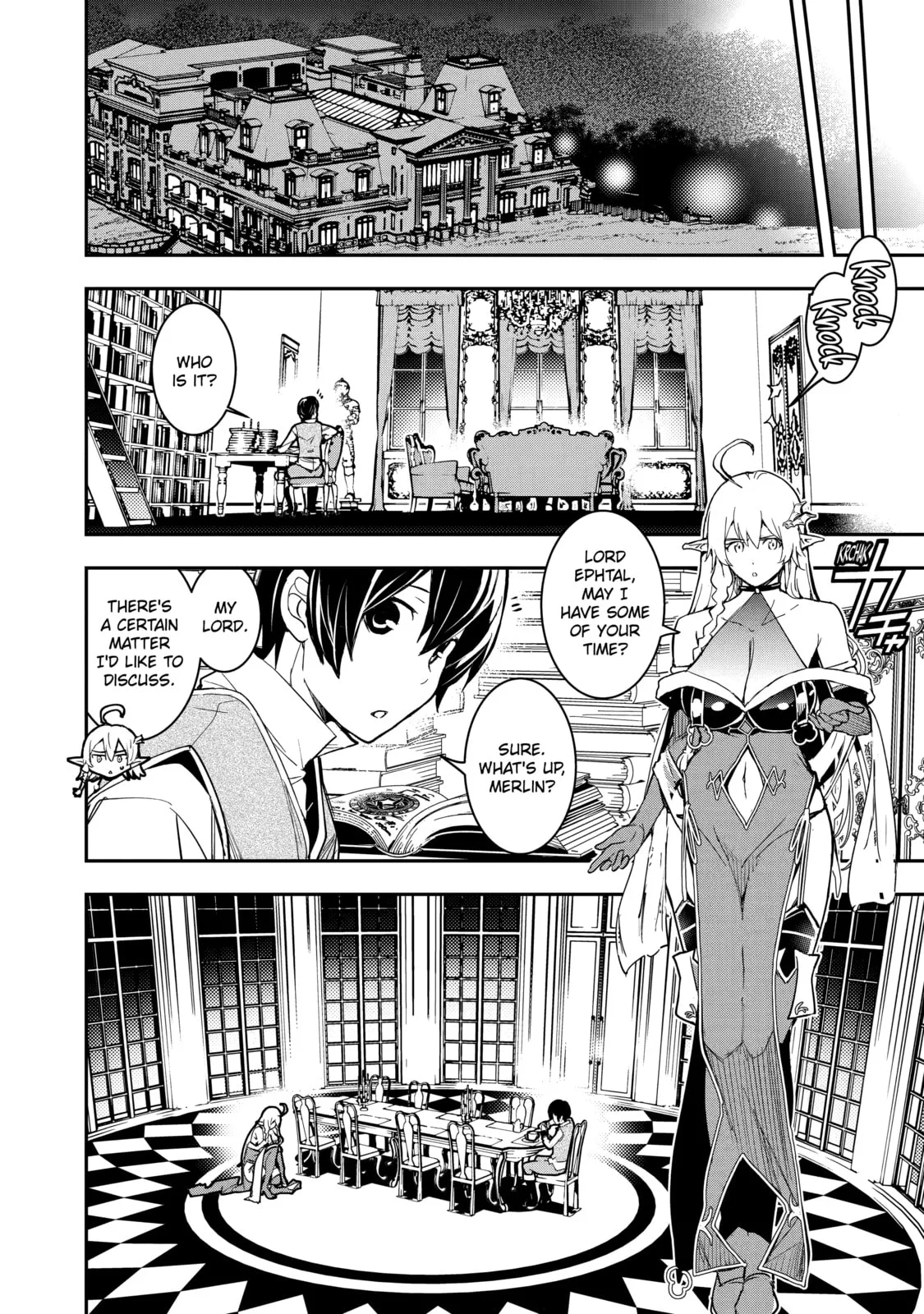 From Overshadowed to Overpowered: Second Reincarnation of a Talentless Sage, chapter 9, page 35