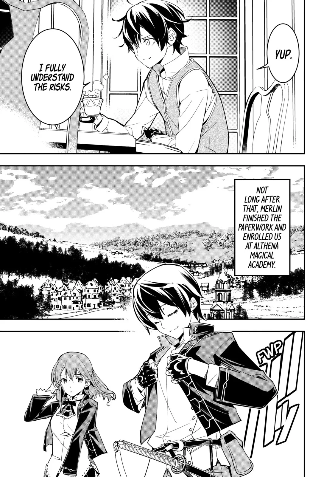 From Overshadowed to Overpowered: Second Reincarnation of a Talentless Sage, chapter 9, page 41