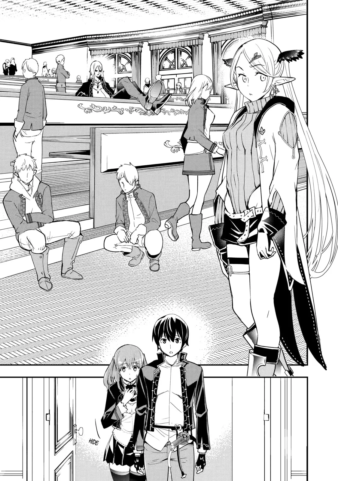 From Overshadowed to Overpowered: Second Reincarnation of a Talentless Sage, chapter 9, page 45