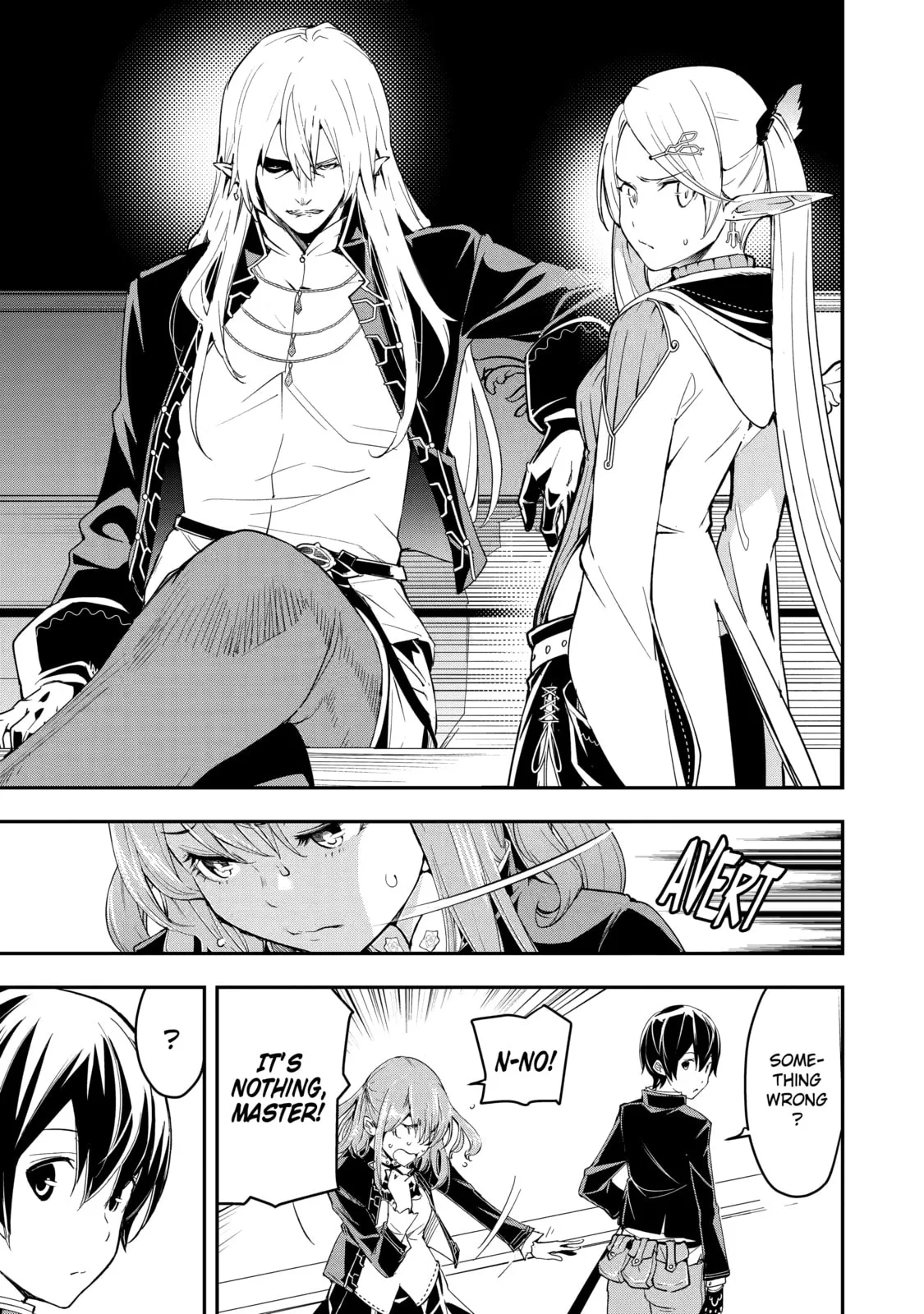 From Overshadowed to Overpowered: Second Reincarnation of a Talentless Sage, chapter 10, page 3