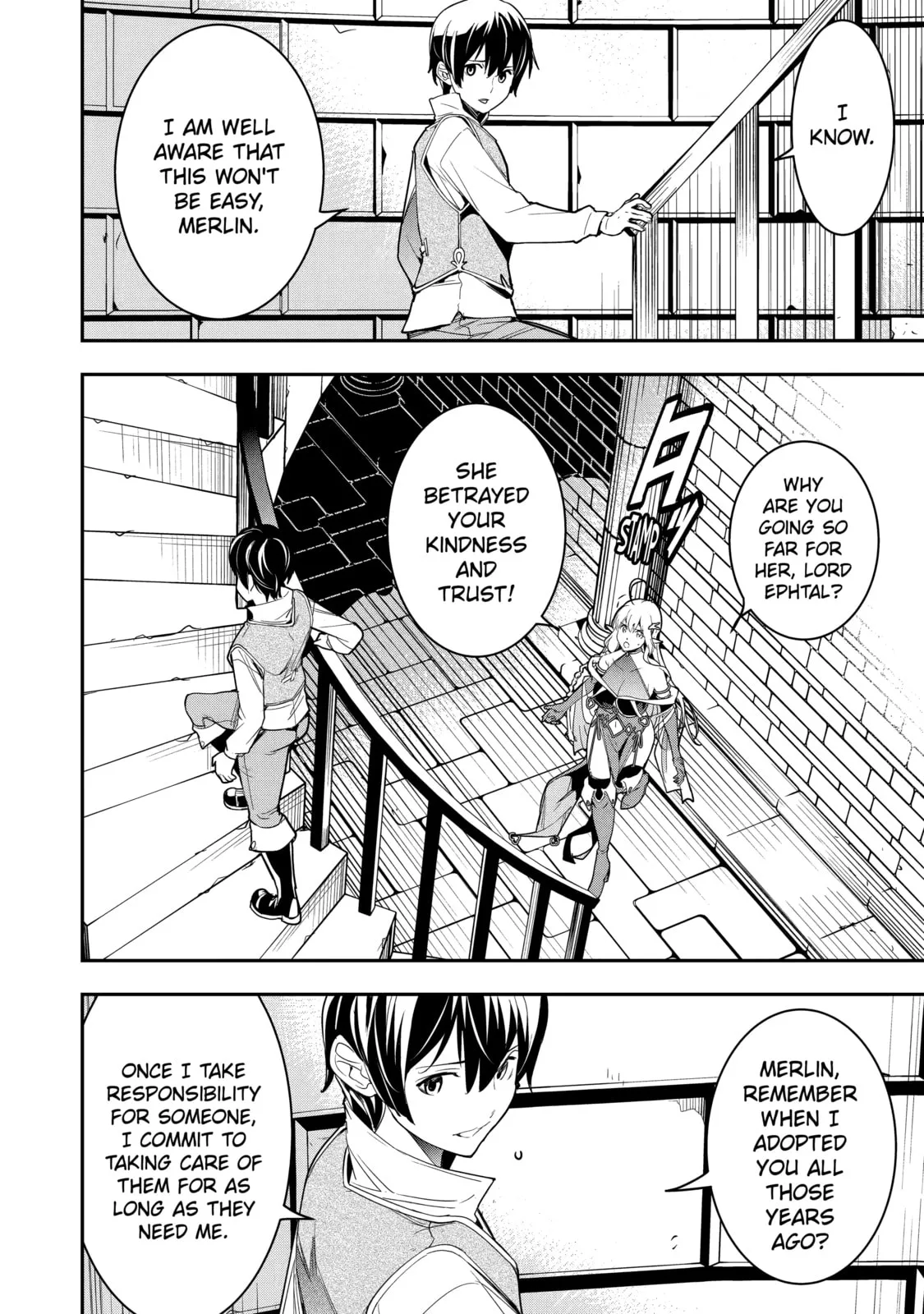 From Overshadowed to Overpowered: Second Reincarnation of a Talentless Sage, chapter 10, page 17