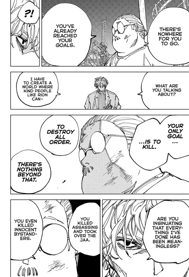 Sakamoto Days Manga Online, chapter 264, page 6