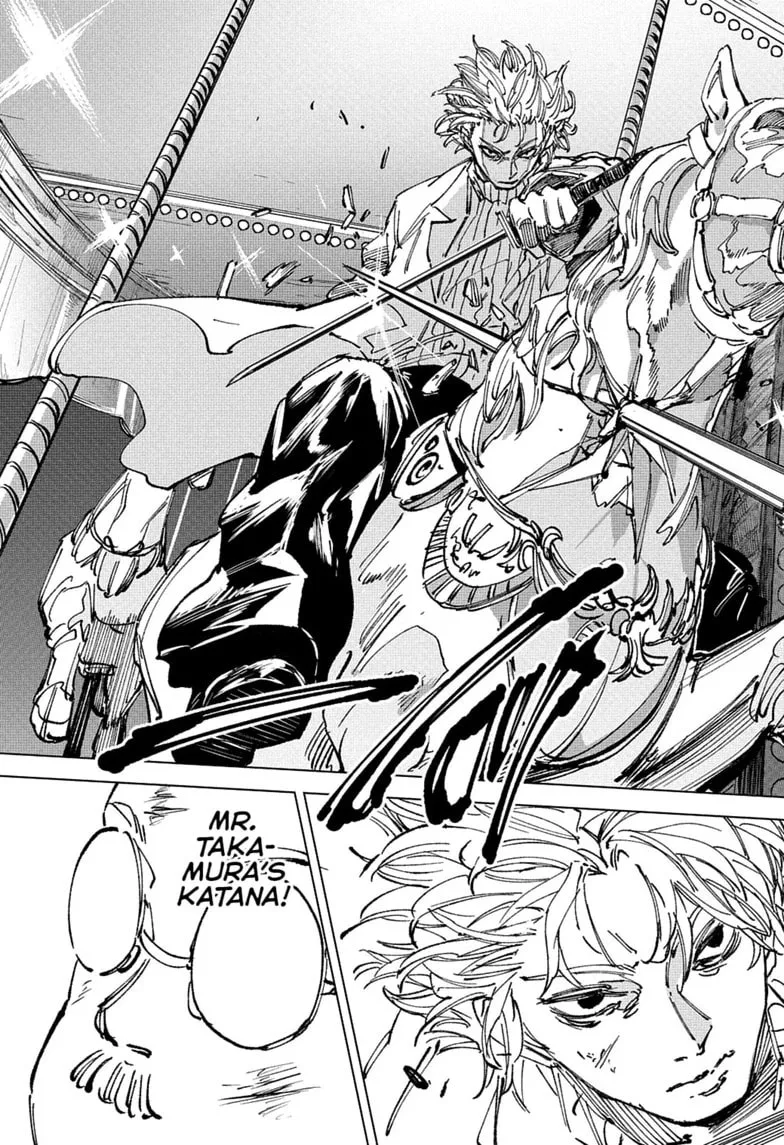 Sakamoto Days Manga Online, chapter 264, page 17