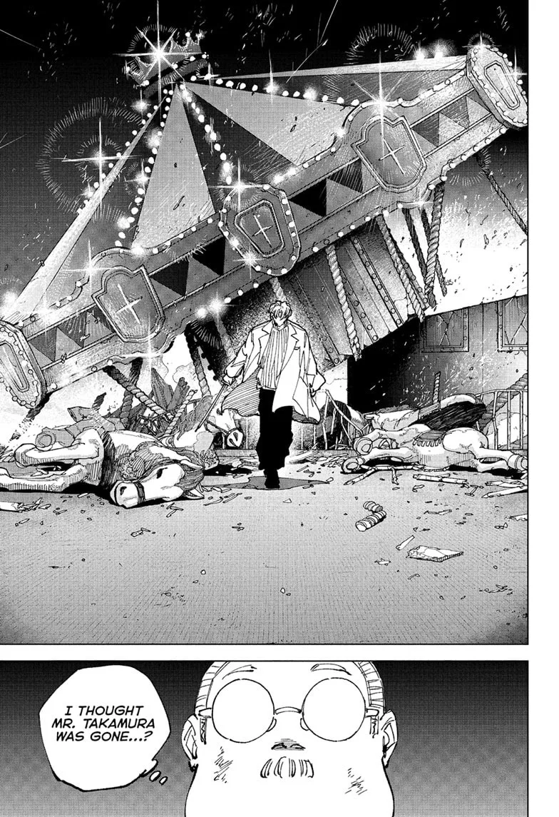 Sakamoto Days Manga Online, chapter 265, page 6