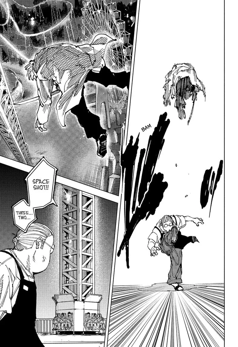 Sakamoto Days Manga Online, chapter 265, page 10