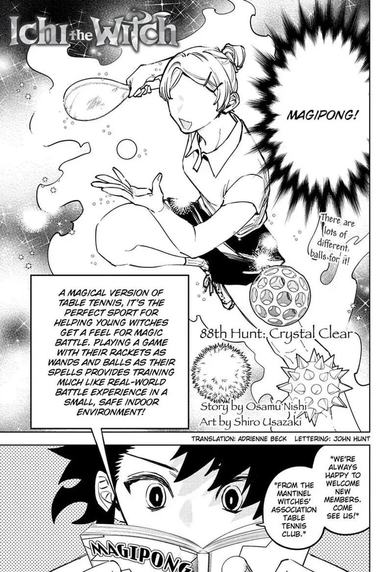 Ichi the Witch, chapter 88, page 1