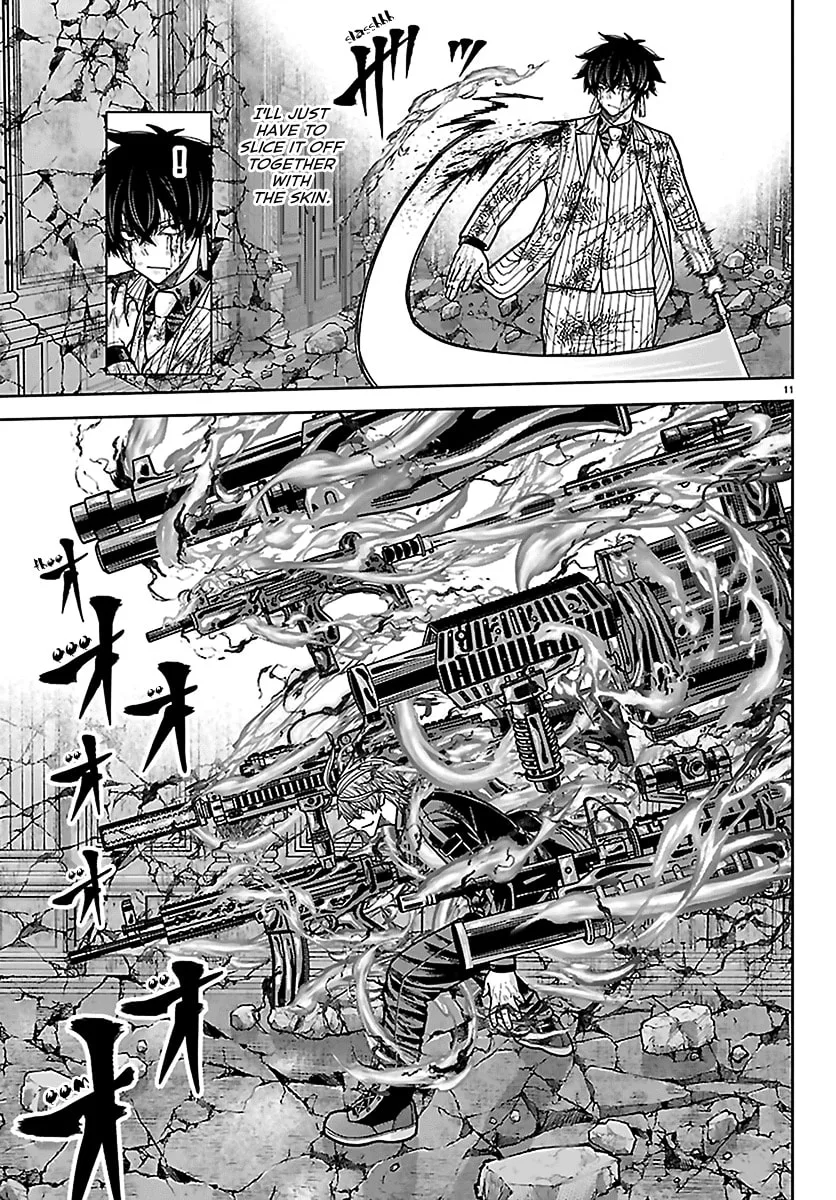 Tougen Anki, chapter 267, page 11
