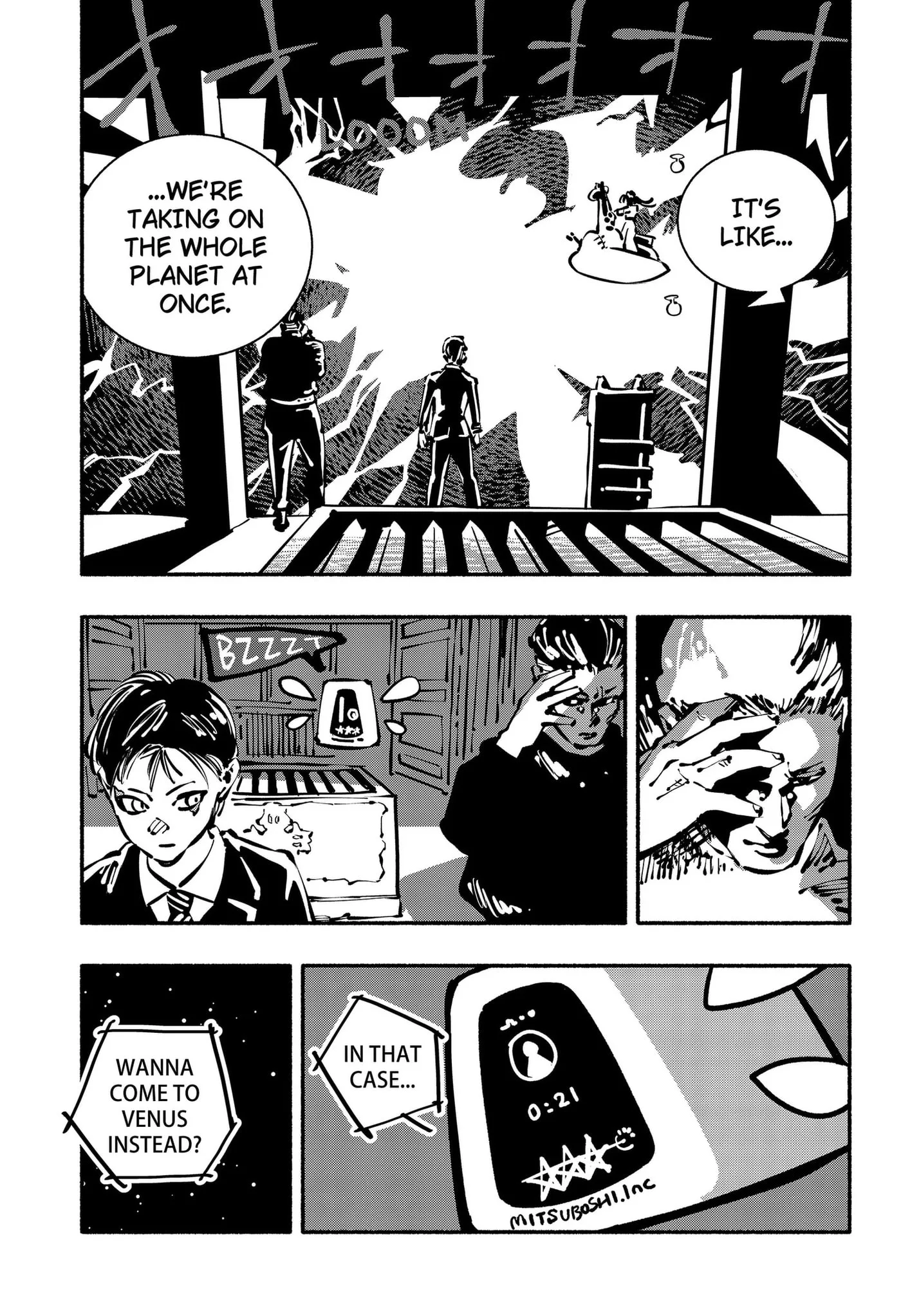 Delinquent Gacha, chapter 33, page 5