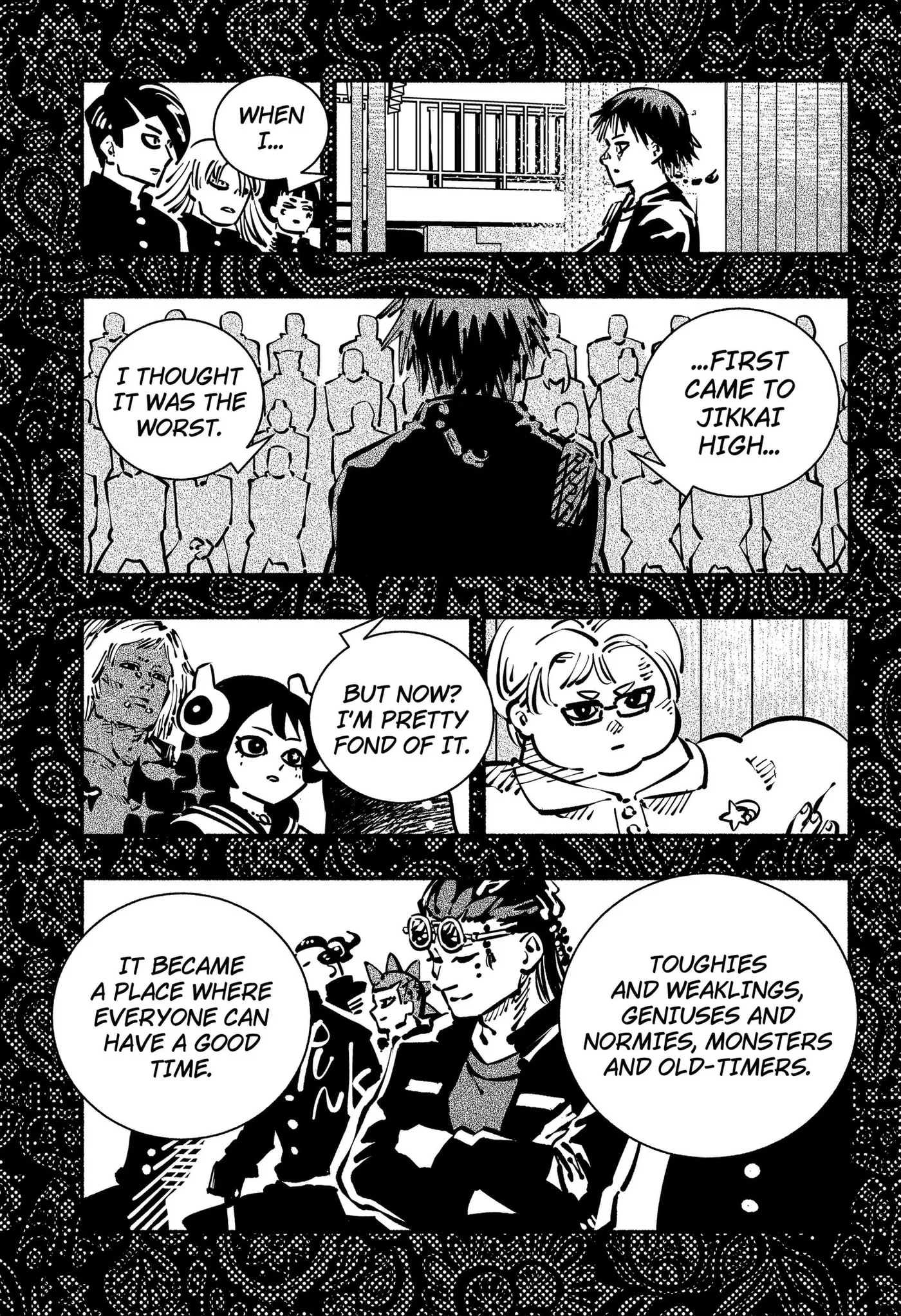 Delinquent Gacha, chapter 33, page 9