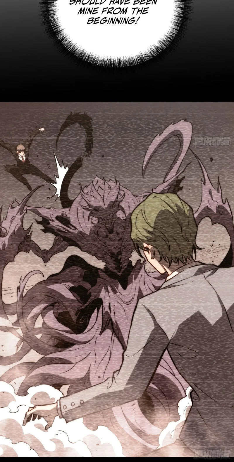 All-Class Awakening:God Slayer, chapter 102, page 8