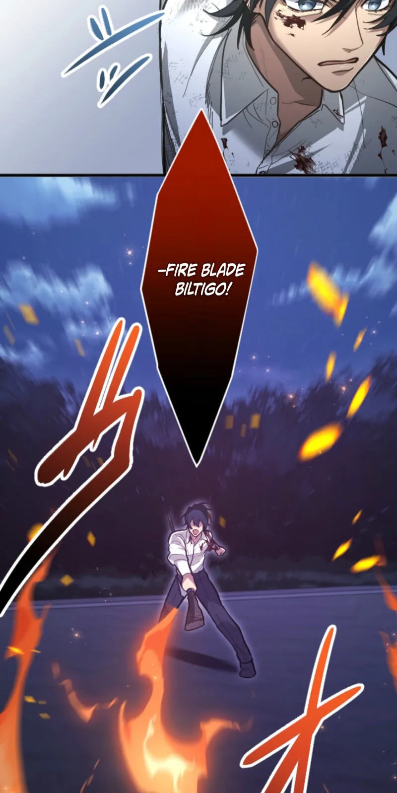 The Regressed Sword Saint’s Magic Theory, chapter 23, page 48