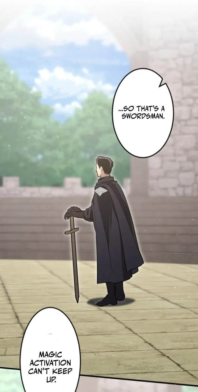 The Regressed Sword Saint’s Magic Theory, chapter 26, page 50