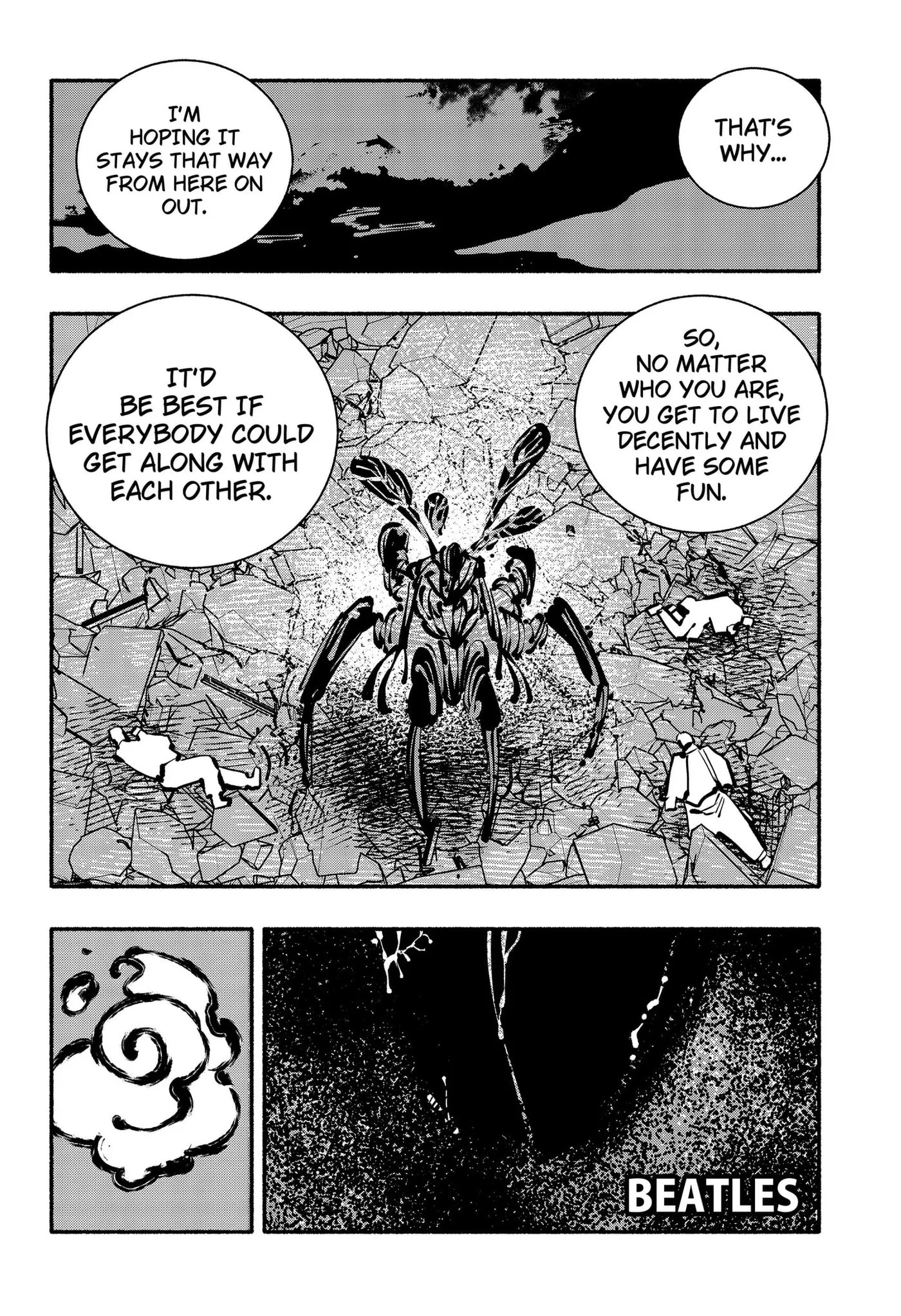Murim Psychopath, chapter 33, page 10