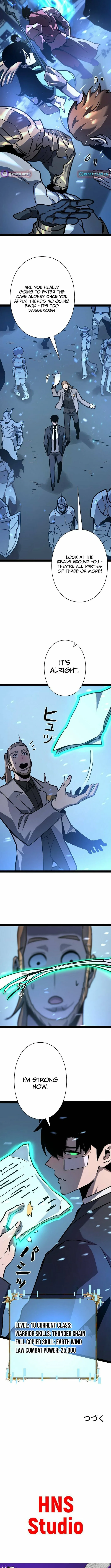 The Divine Ring Descends:The Strongest Otherworld, chapter 61, page 11