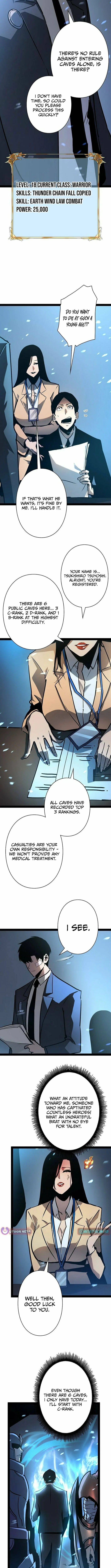 The Divine Ring Descends:The Strongest Otherworld, chapter 62, page 4