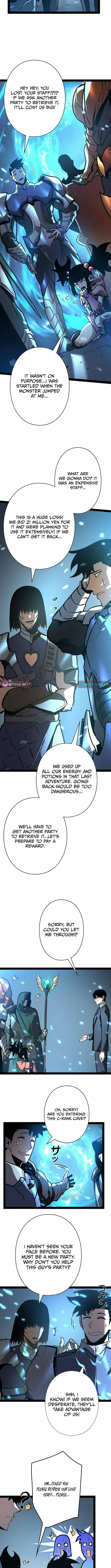 The Divine Ring Descends:The Strongest Otherworld, chapter 62, page 5