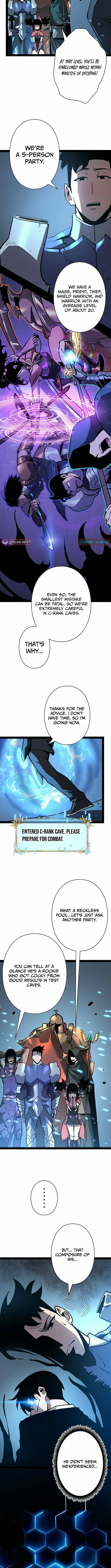 The Divine Ring Descends:The Strongest Otherworld, chapter 62, page 7
