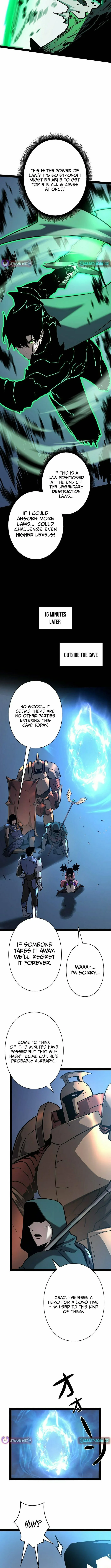 The Divine Ring Descends:The Strongest Otherworld, chapter 62, page 10