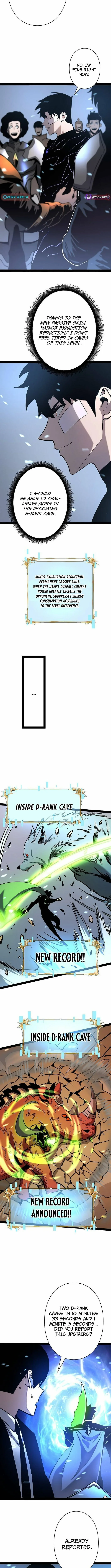 The Divine Ring Descends:The Strongest Otherworld, chapter 63, page 9