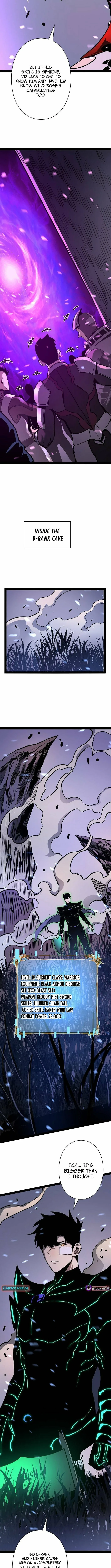 The Divine Ring Descends:The Strongest Otherworld, chapter 64, page 7
