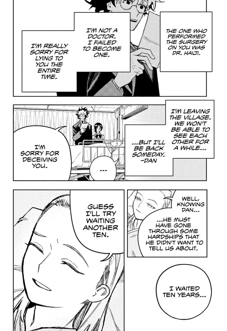 Under Doctor, chapter 22, page 18