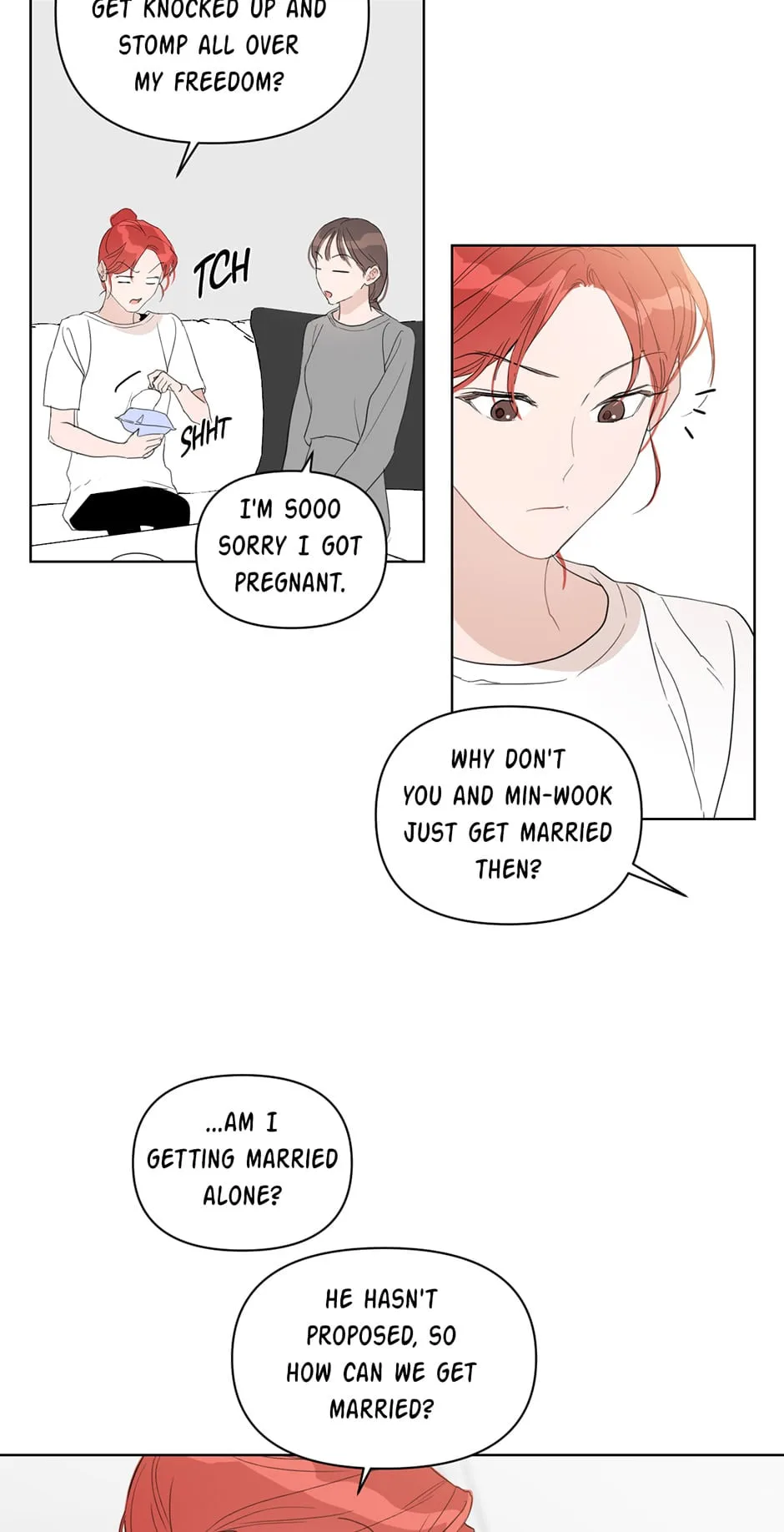 Positively Yours, chapter 36, page 5