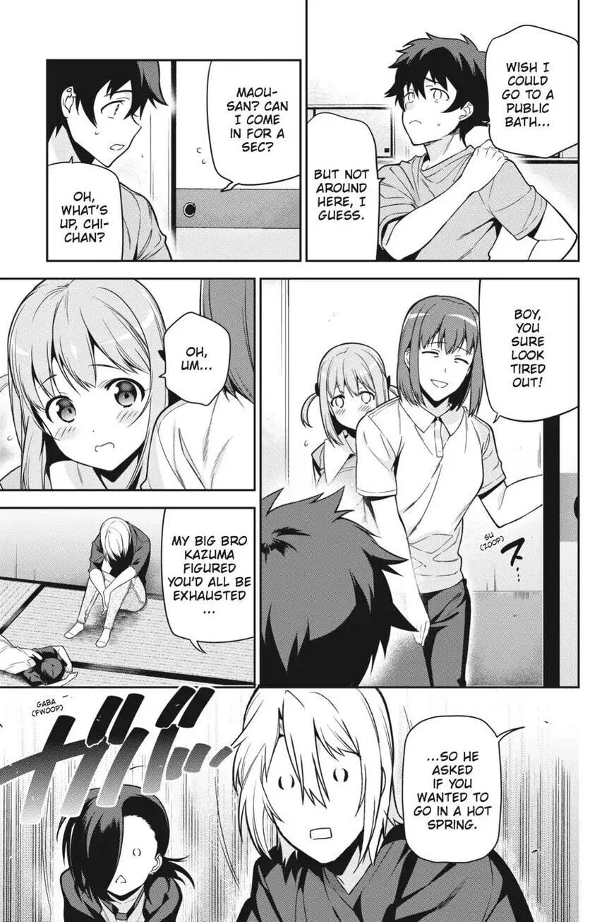 The Devil is a Part-Timer!, chapter 56, page 13