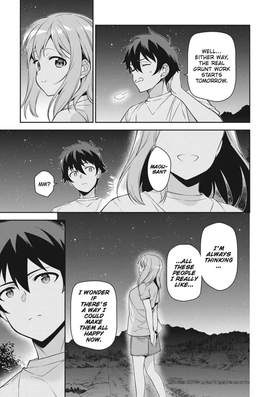 The Devil is a Part-Timer!, chapter 56, page 35