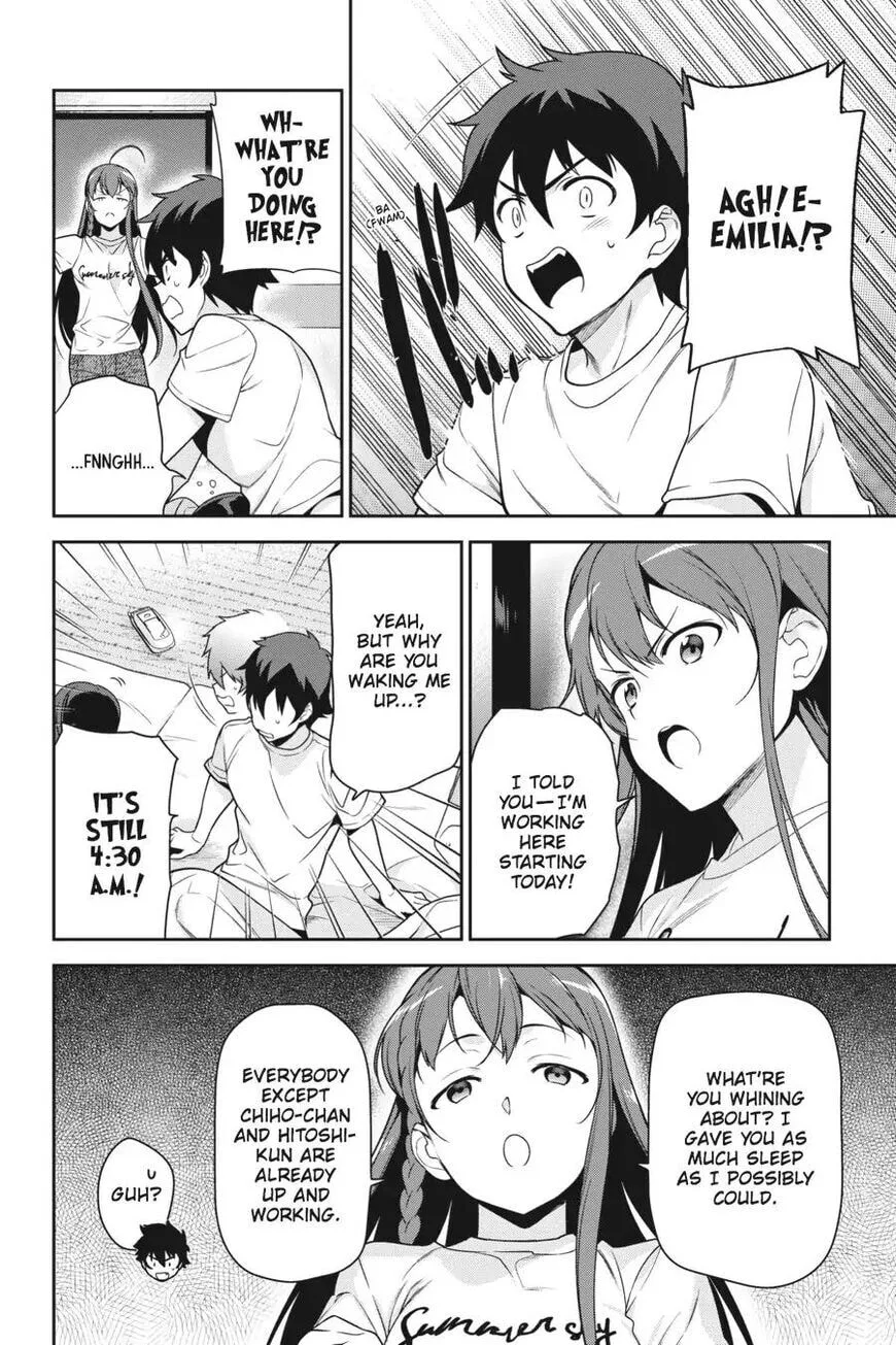 The Devil is a Part-Timer!, chapter 57, page 2