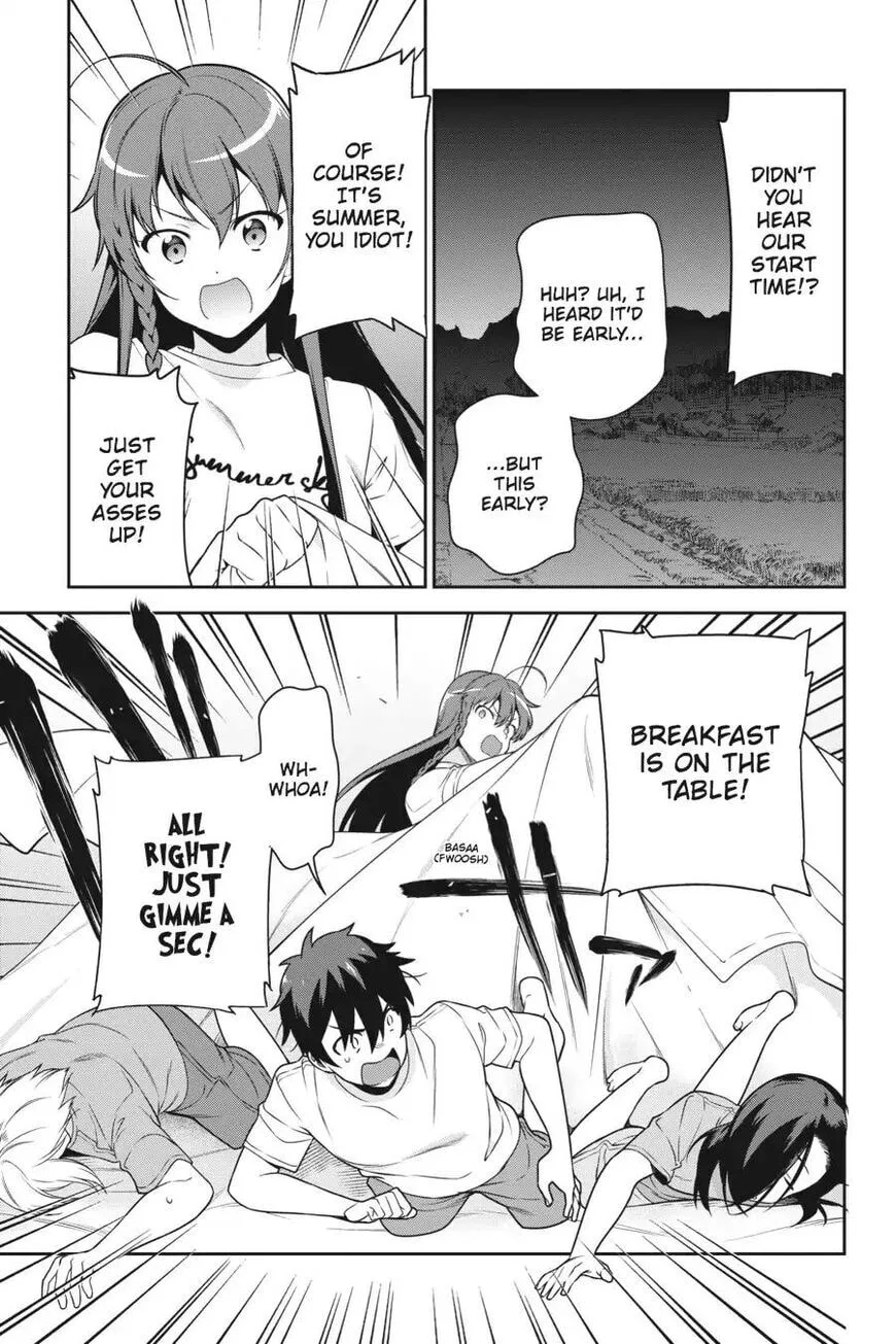 The Devil is a Part-Timer!, chapter 57, page 3