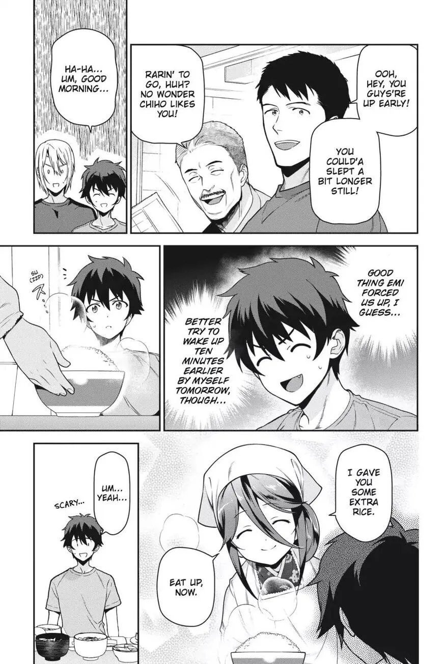 The Devil is a Part-Timer!, chapter 57, page 5