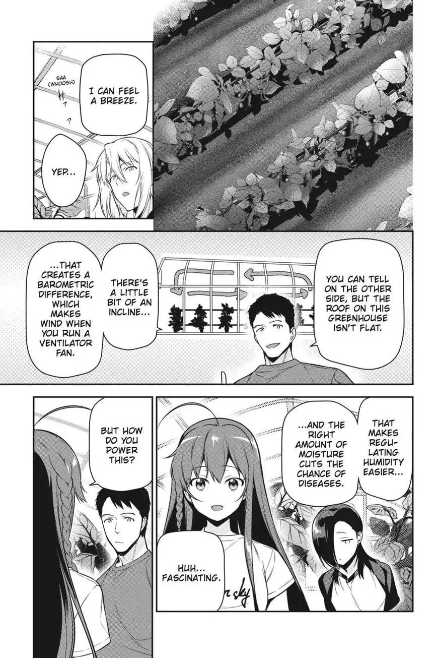 The Devil is a Part-Timer!, chapter 57, page 13