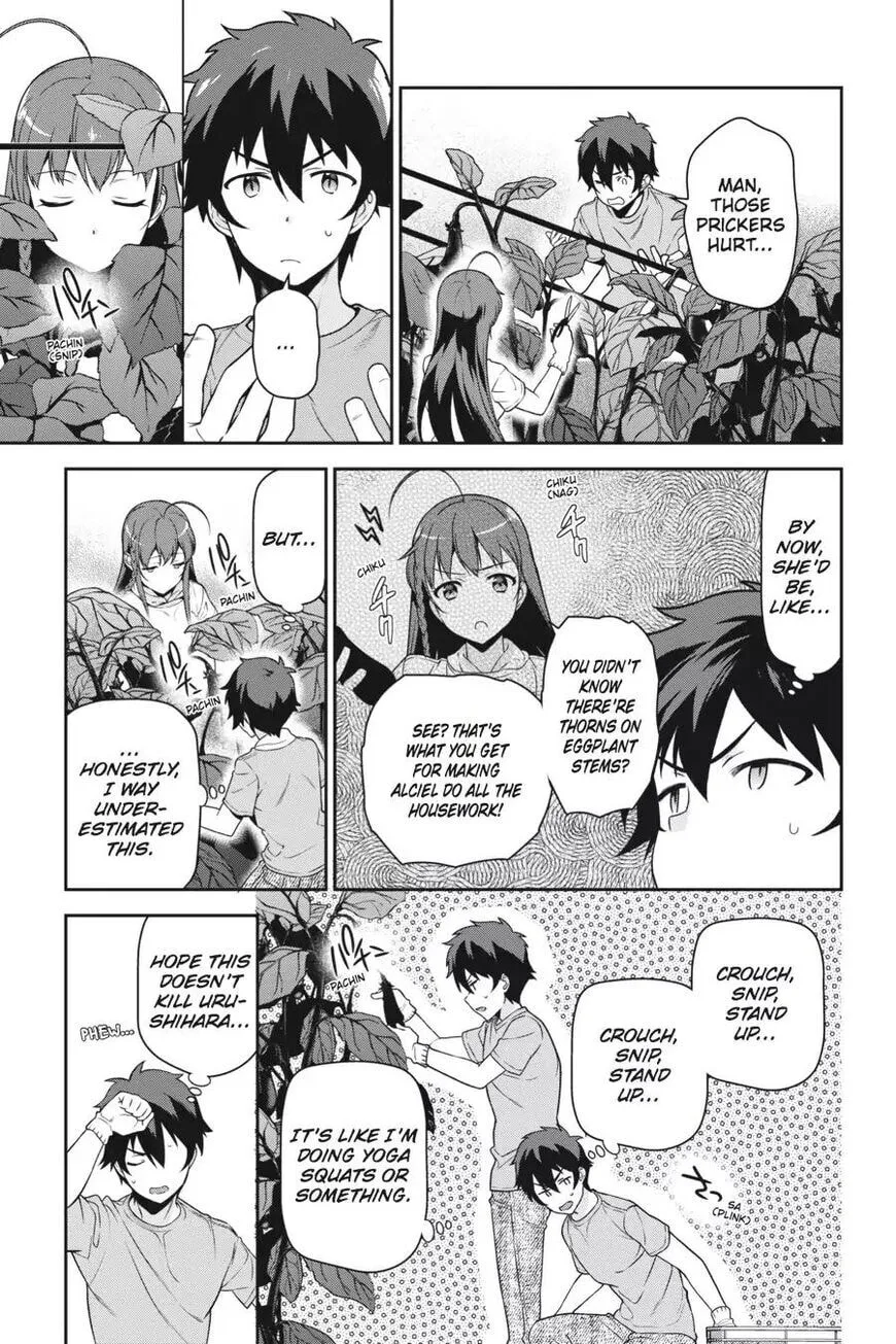 The Devil is a Part-Timer!, chapter 57, page 19