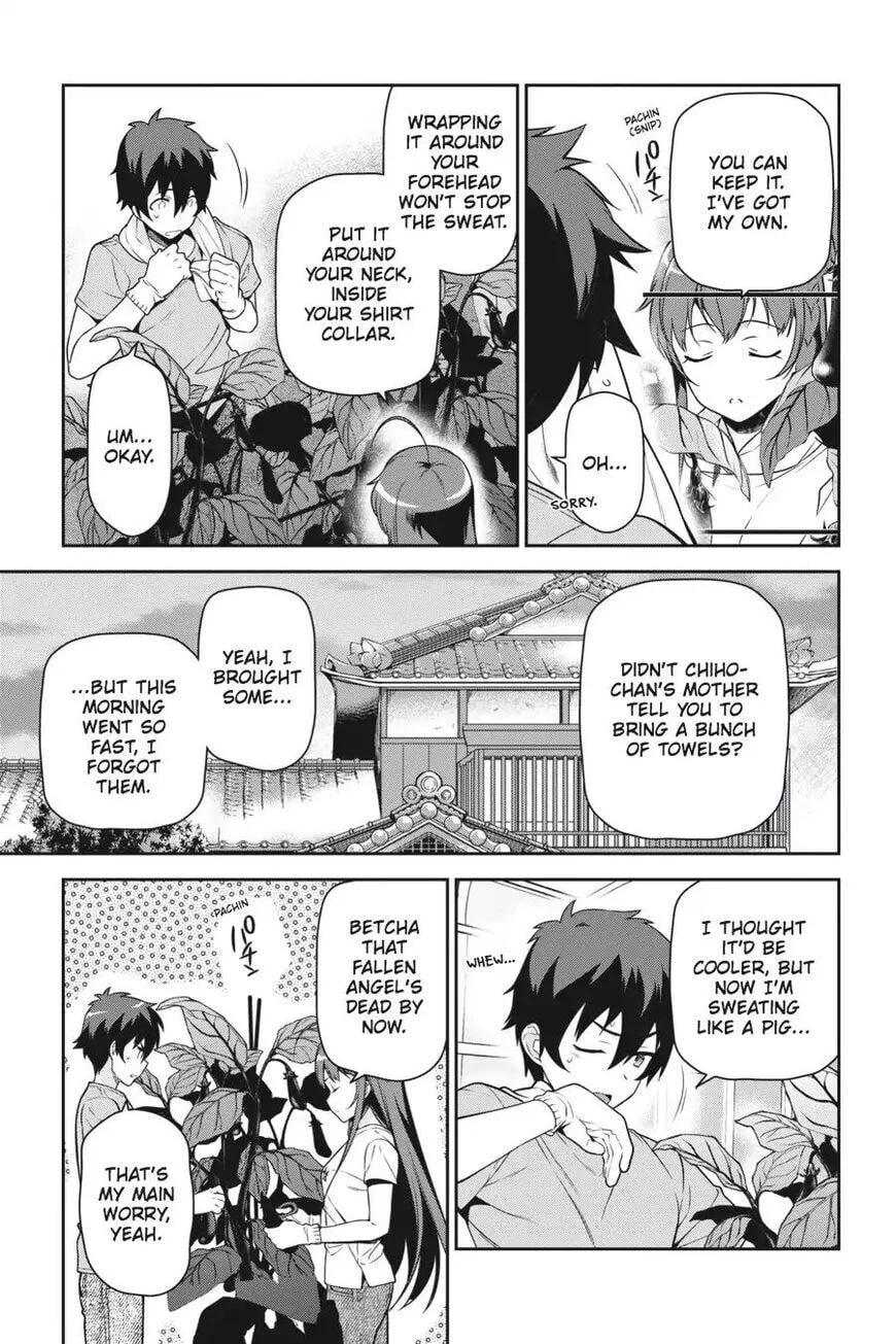 The Devil is a Part-Timer!, chapter 57, page 21