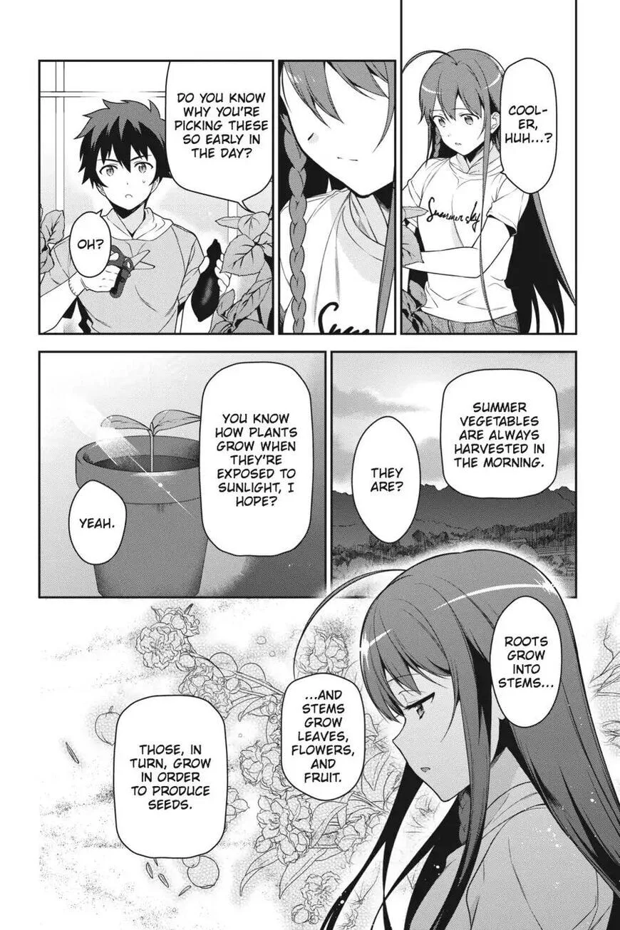 The Devil is a Part-Timer!, chapter 57, page 22