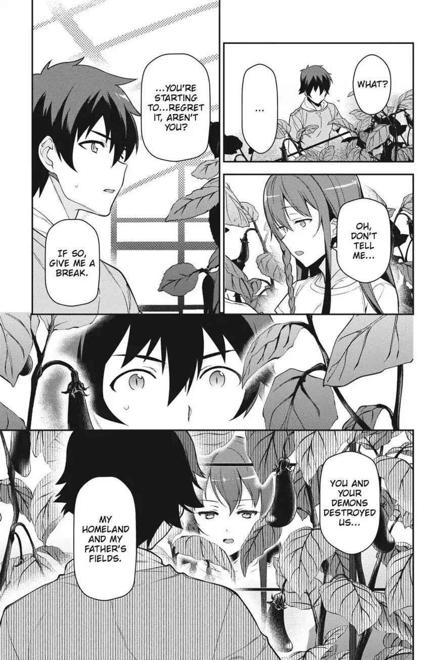 The Devil is a Part-Timer!, chapter 57, page 27