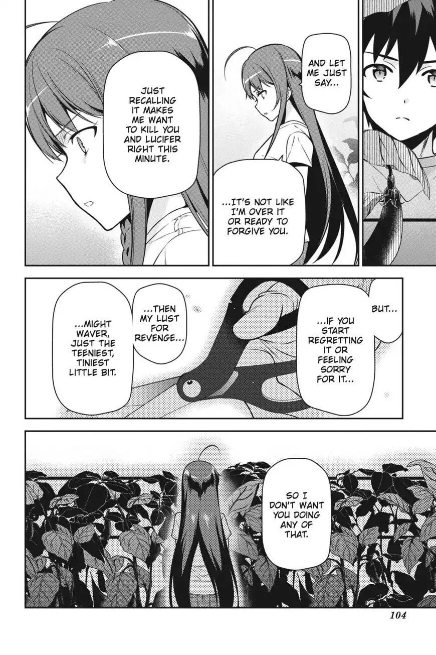 The Devil is a Part-Timer!, chapter 57, page 28