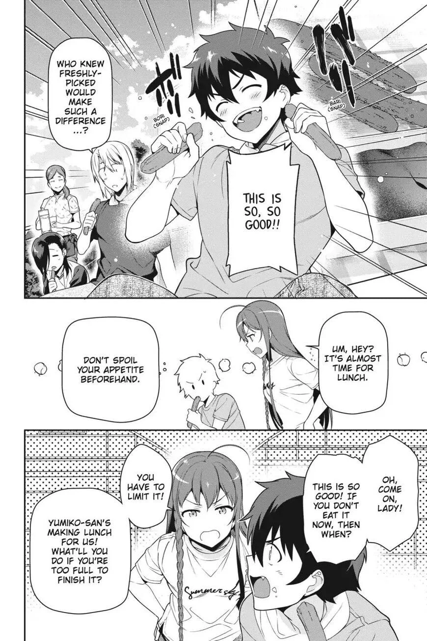 The Devil is a Part-Timer!, chapter 57, page 32