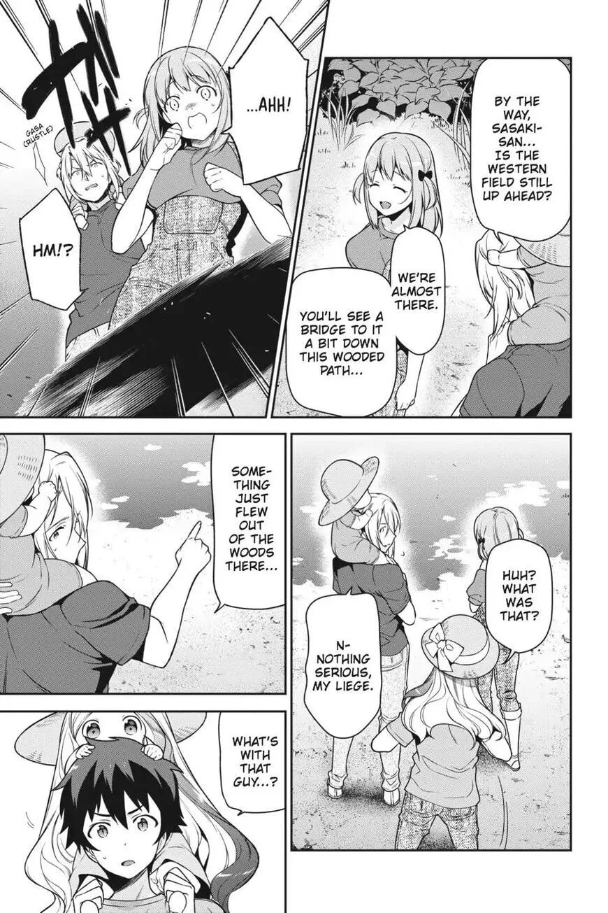 The Devil is a Part-Timer!, chapter 58, page 9