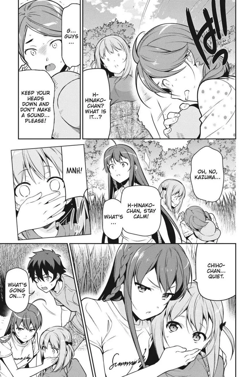 The Devil is a Part-Timer!, chapter 58, page 17