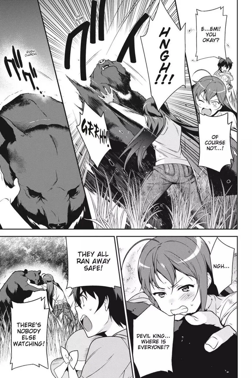 The Devil is a Part-Timer!, chapter 58, page 29